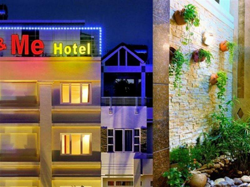 U And Me Hotel Tan Phong Extérieur photo